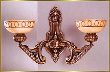 Alabaster Chandeliers Model: RL 1294-57